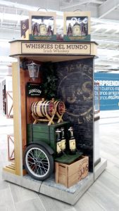 Whiskey Display