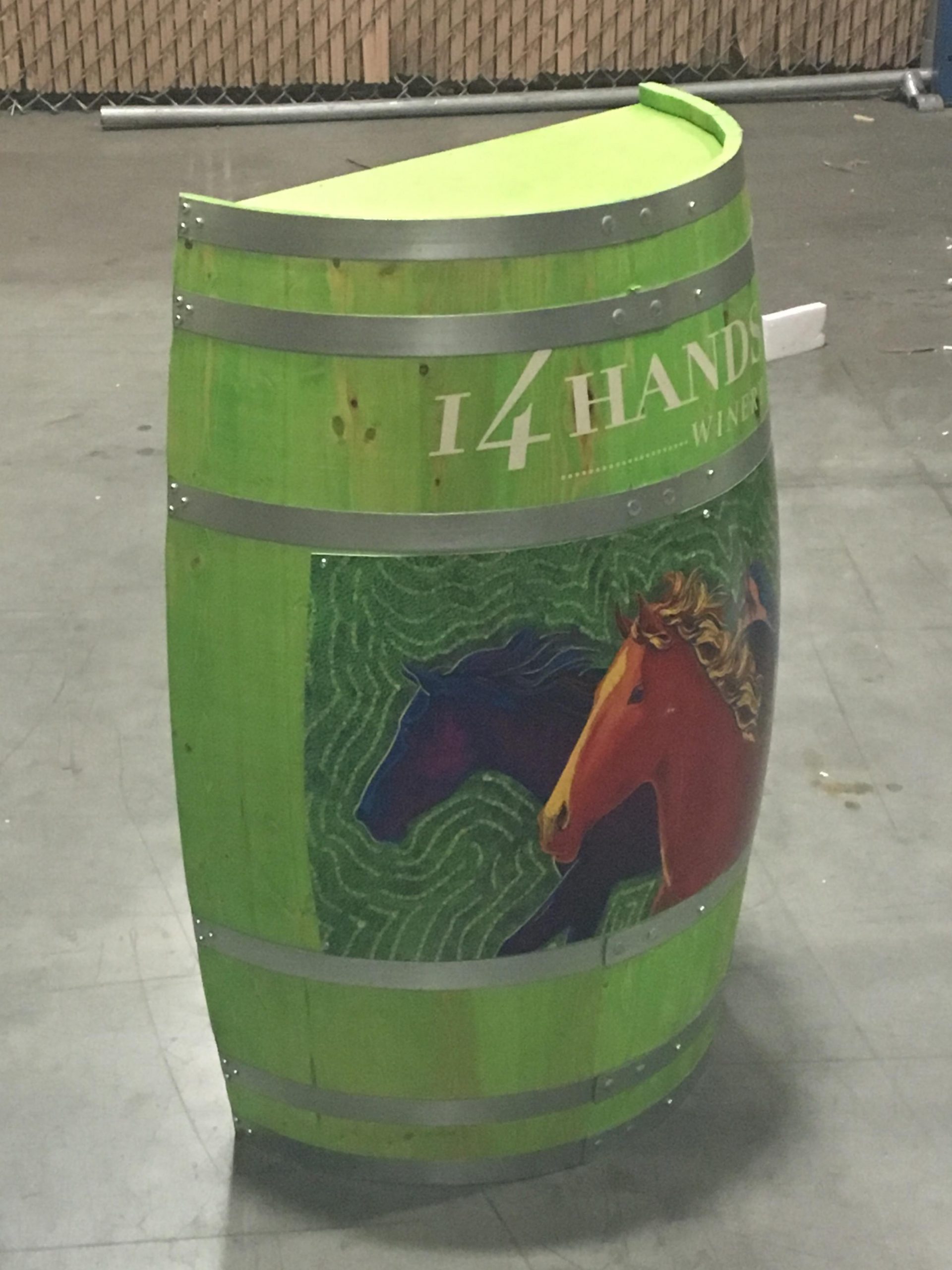 Barrel Display