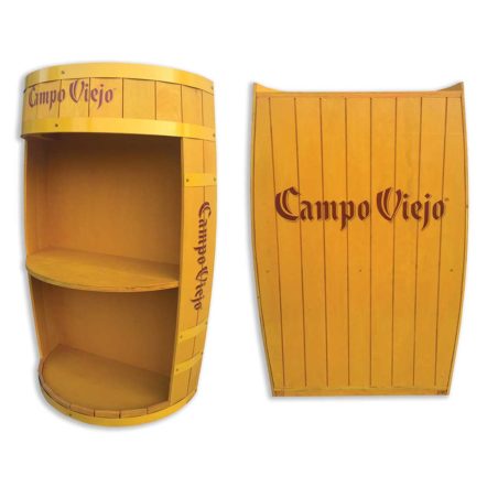 Campo Viejo Barrel Display