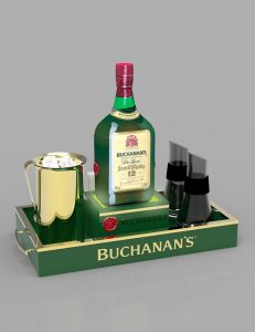 Bottle Service Tray