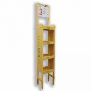 Tall Wood Display