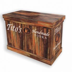 Tito’s Handmade Vodka Custom Bar