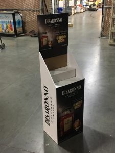 Case Bin Display