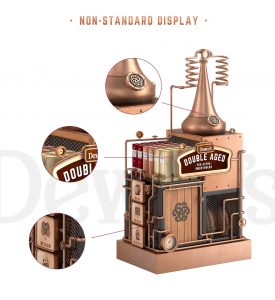 Pop Metal Display