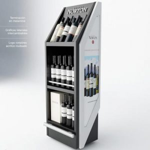 Norton Wine Display