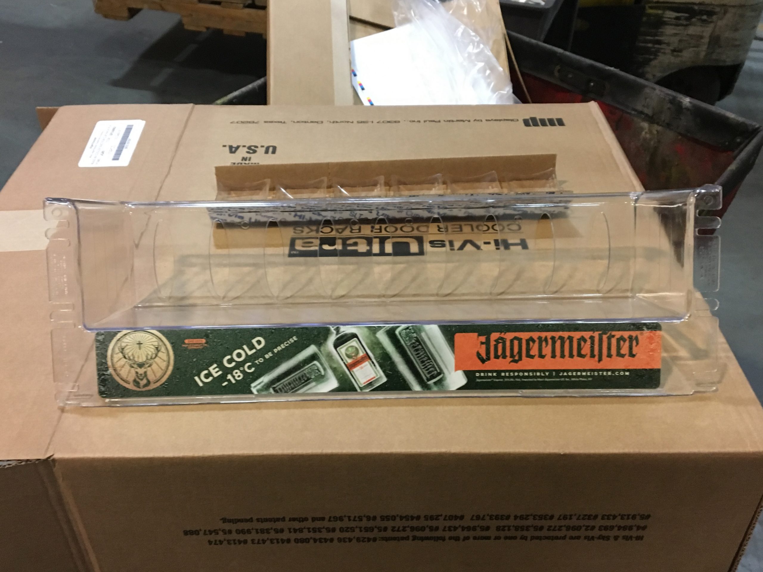 Cooler Door Rack