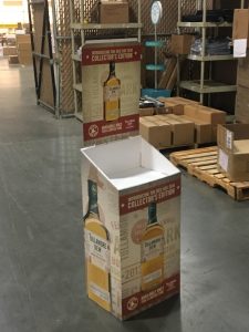 Case Bin Display