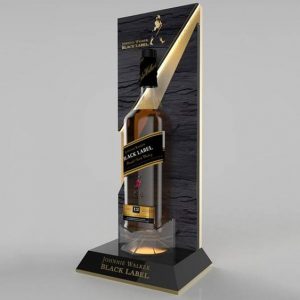 Johnnie Walker Black Label Bottle Glorifier