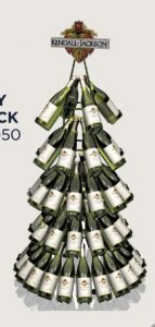 Bottle Christmas Tree Display