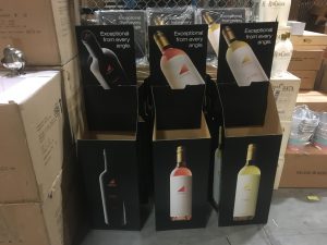 Wine Case Bins