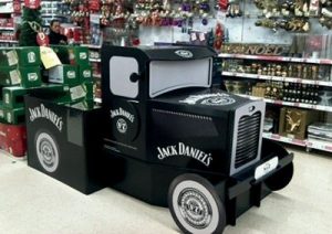 Jack Daniel’s Corrugated Display Enhancer