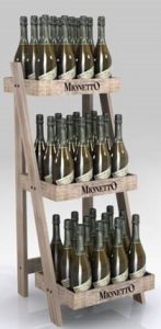 Ladder Shelf Display