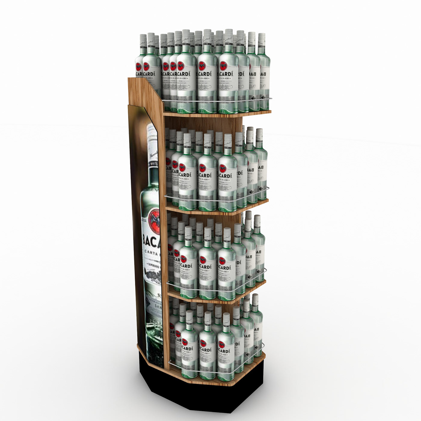 Bacardi Display