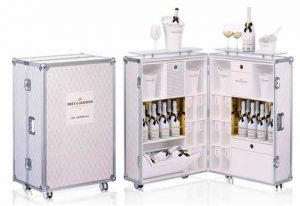 Moët & Chandon Case Rolling Display