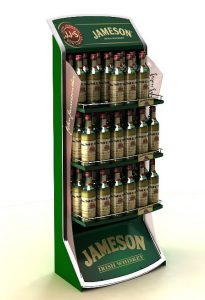 Jameson Irish Whiskey Metal Display