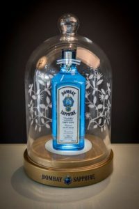 Bombay Sapphire Bottle Glorifier