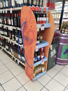 Pop Bottle Display