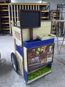Altos Bar Cart