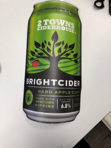 Cider Can Sign
