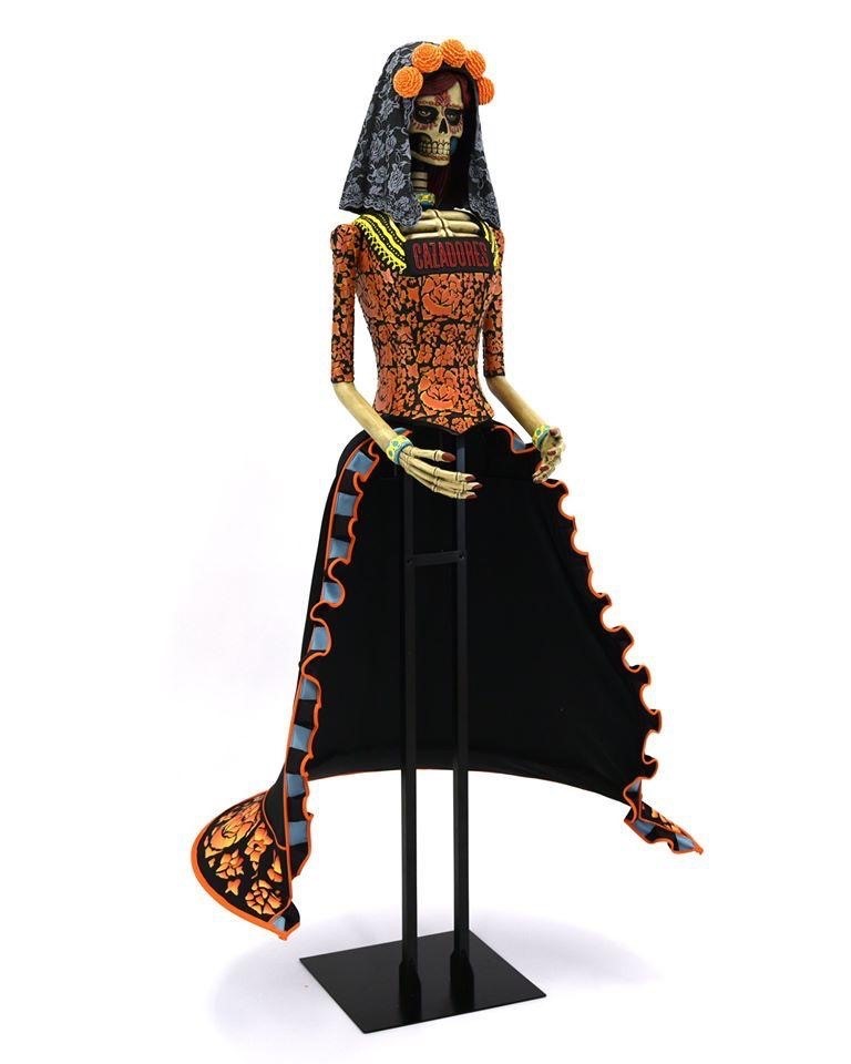 Cazadores Dia de Muertos Display