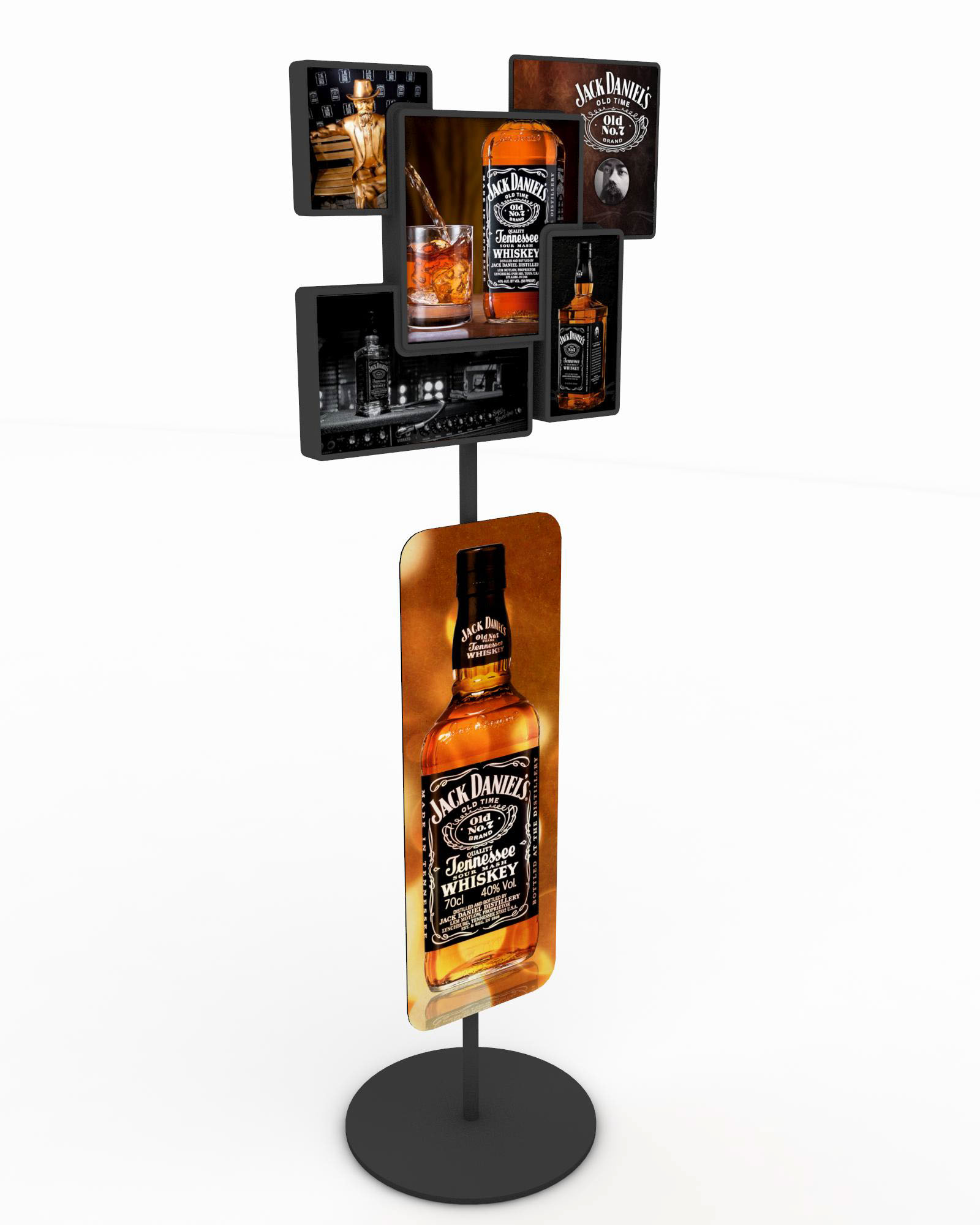 Jack Daniels Display Stand