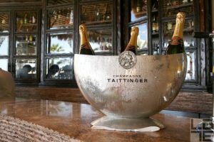 Champagne Taittinger Ice Bucket