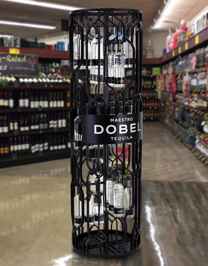Dobel Metal Display Rack