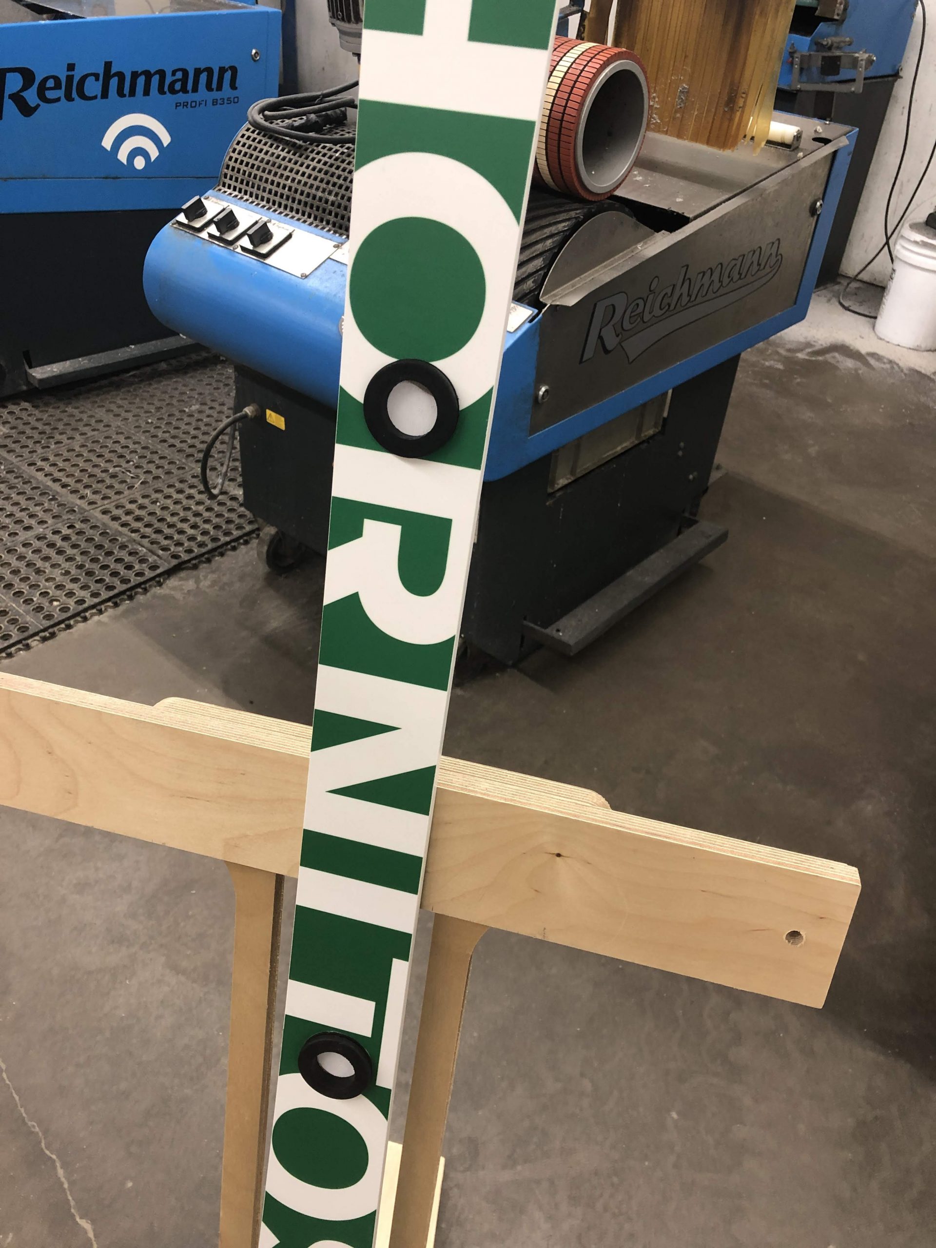 Hornitos Shot Ski