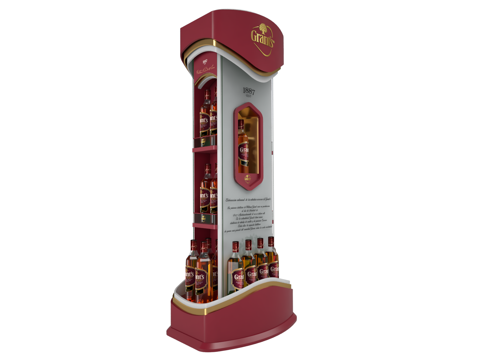 Grants POP Display