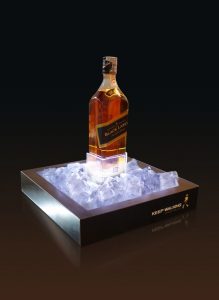 Johnnie Walker Black Label Bottle Glorifier