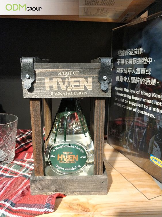 Spirit of Hven Bottle Glorifier