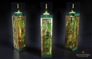 Acrylic Bottle Display