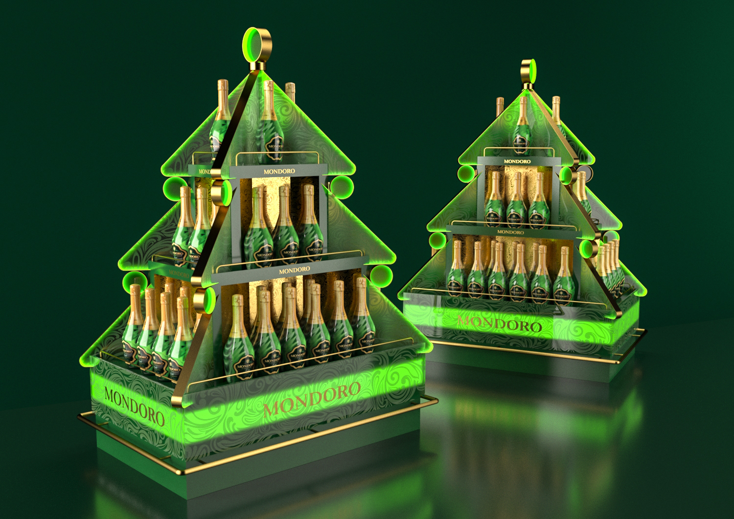 Mondoro Christmas Tree Display
