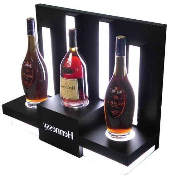 Hennessy Bottle Pedestal Glorifier