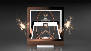 Absolut Elyx Bottle Presenter