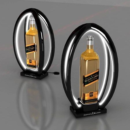 Johnnie Walker Black Label LED Bottle Glorifier