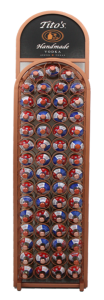 Tito’s Rack Display