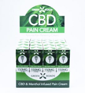 Green Roads CBD Corrugated Countertop Display