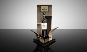 The Macallan Scotch Whiskey Bottle Glorifier