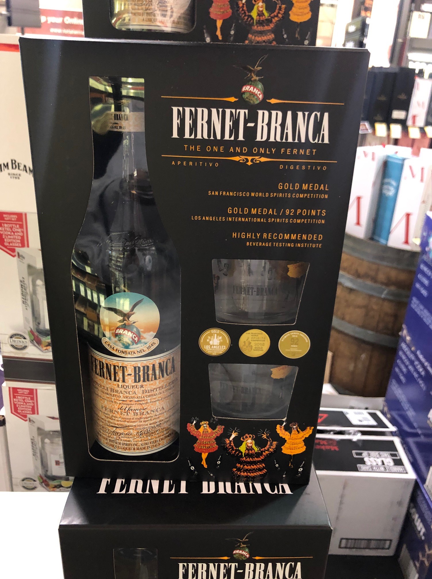 Fernet-Branca VAP