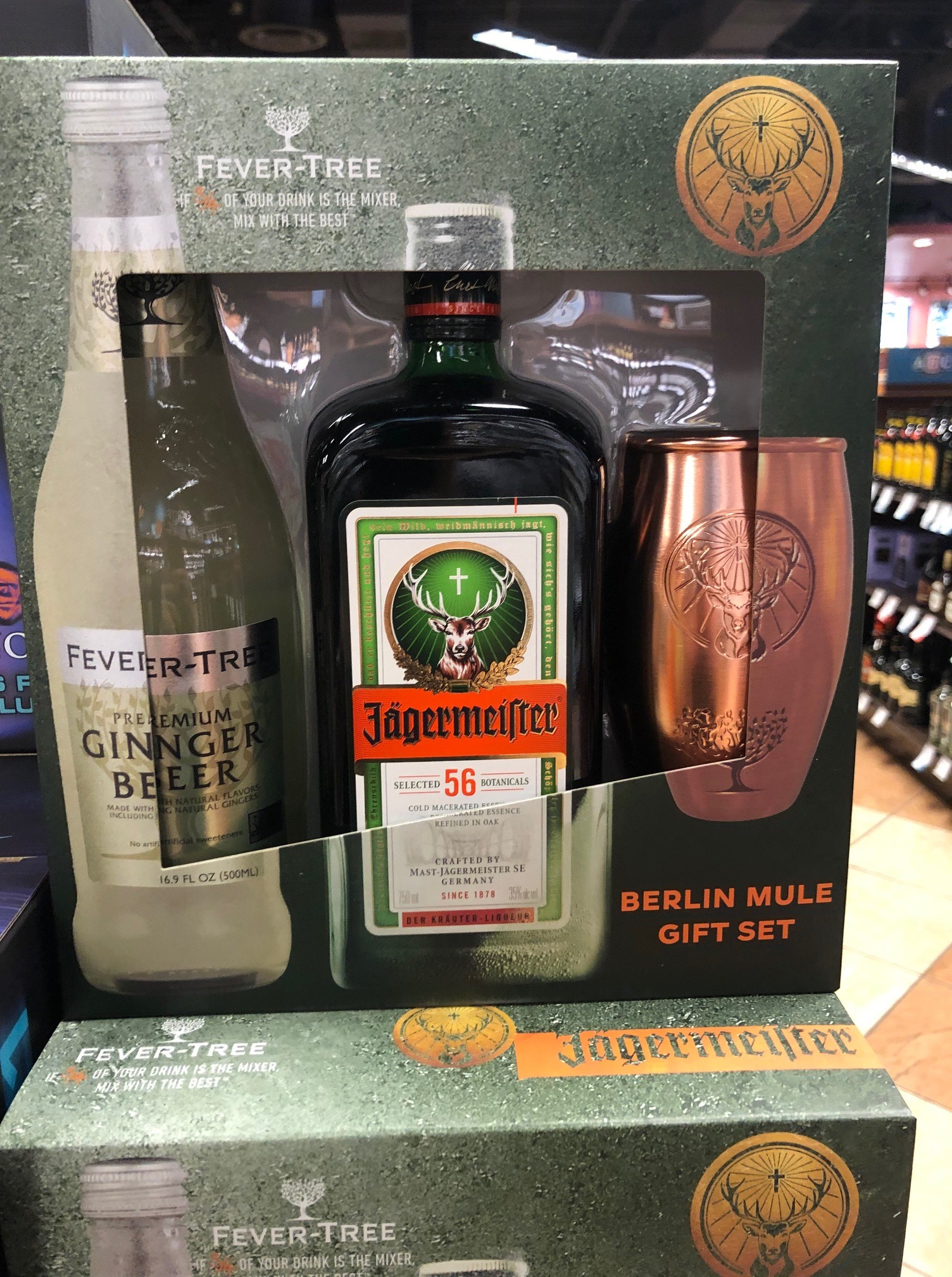 Jagermeister and Fever Tree VAP