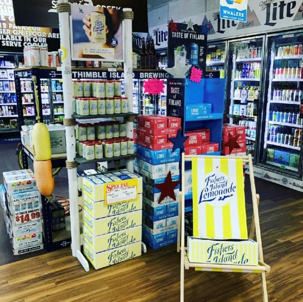 Fishers Island Lemonade Display Enhancer - MRL Promotions