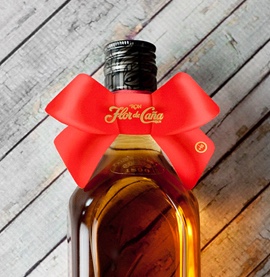 Flor de Cana Bottle Necker