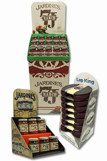 Jardine’s Corrugated Displays