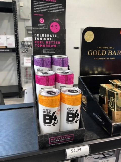 B4 Corrugated Counter Display