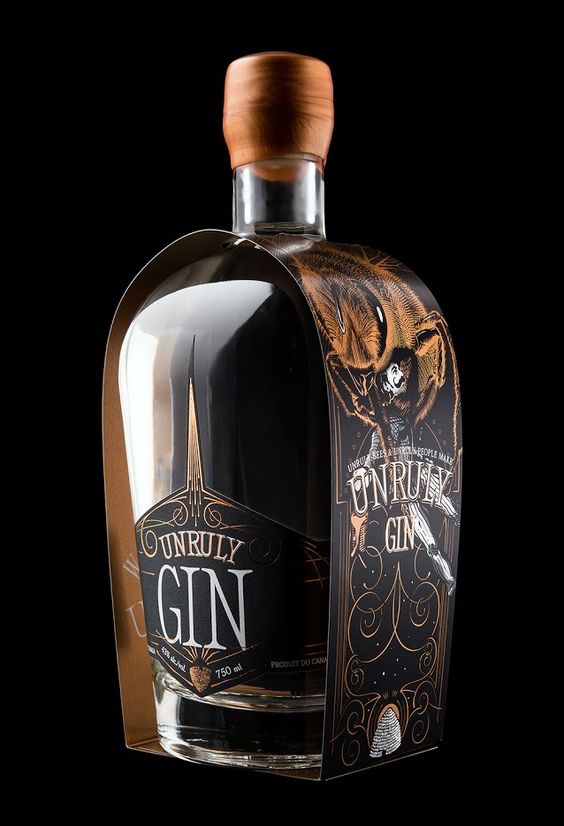 Unruly Gin Bottle Necker