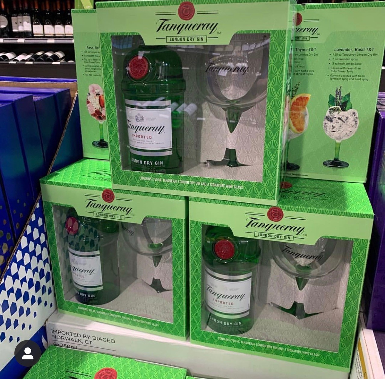 Tanqueray VAP