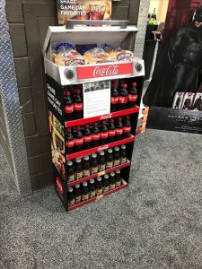 Coca-Cola Corrugated Display