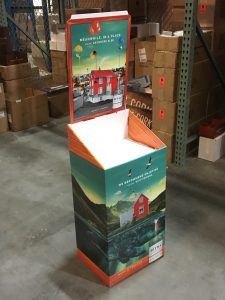 Case Bin Display