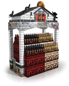 Gnarly Head Corrugated Display